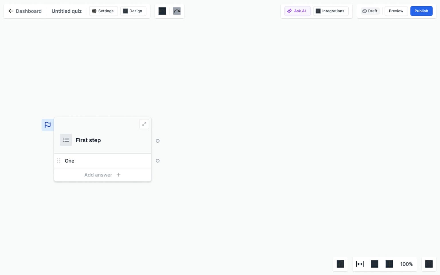Sample AskFlow AI generation entry