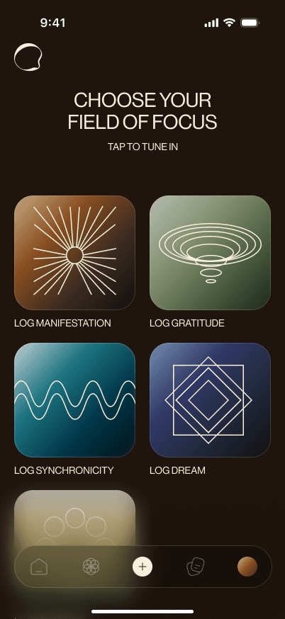 Sample Quantum Body five-practice selector