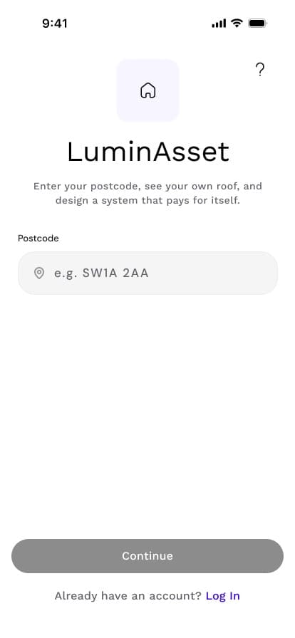 Start, wireframe 6