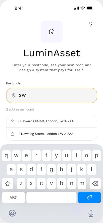 Start, wireframe 7